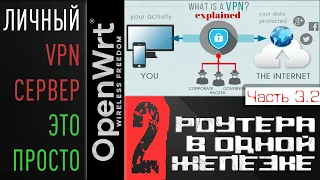 ОСОБЫЙ РОУТЕР ДЛЯ VPN | OpenWRT/VLAN/VPN