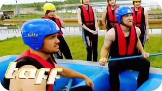 "Die Kommandos waren sehr DEUTSCH!" Conner & Silas beim Rafting! | 2 US-Boys im Osten 2/4 | taff