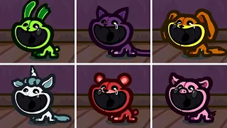 Smiling Critters Pets in Among Us (Poppy Playtime: Chapter 3) Monsters Story