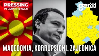 Maqedonia, Korrupsioni, Zajednica | PRESSING | T7