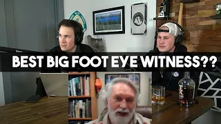 Bigfoot Scientist Discusses The Best Eye Witness Sasquatch Account