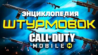 ОБЗОР ВСЕХ ШТУРМОВЫХ ВИНТОВОК CALL OF DUTY MOBILE 🔥 лучшая сборка кал оф дьюти мобайл