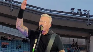 Metallica- No Leaf Clover-Gothenburg 18.06.2023 from the Snake 🐍 pit view