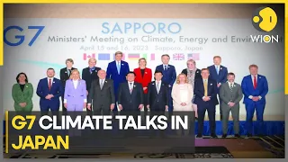 G7 climate talks in Japan: Focus on tensions in Taiwan, Ukraine | World News | WION