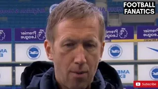 Brighton vs Leeds United 2-0 | Graham Potter post match Interview 🔥