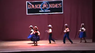 Moseñada - Categoría Pre Infantil - Ballet Municipal de Oruro - DANZANDES 2016