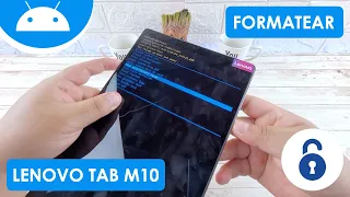 Formatear Lenovo TAB M10 | Tablet Lenovo