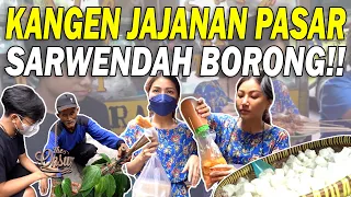 SARWENDAH MAIN KE PASAR‼️ BETRAND SIBUK JAJAN‼️ | THE ONSU FAMILY