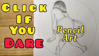 Drawing body ll pencil drawing ll body art ll body sketching ll anime girls sketching #pencil #art