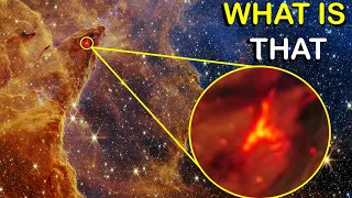 NASA James Webb Space Telescope Capture This in Pillars of Creation