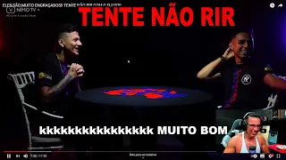 HUDSON AMORIM REAGINDO ELES SÃO MUITO ENGRAÇADOS!! TENTE NÃO RIR COM O FLUXO!!