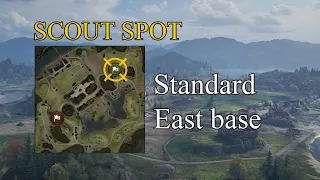 Scout Like a Pro: Outpost (East base) - EZ 10.700 spot 👑👑👑