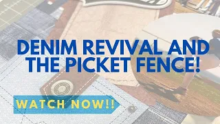 Don't forget about the Picket Fence Border Maker! Check out Denim Revival from Creative Memories!