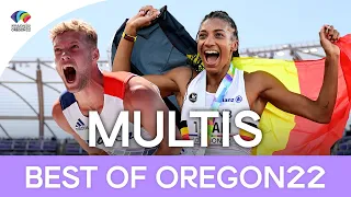 Best of multis | World Athletics Championships Oregon 22