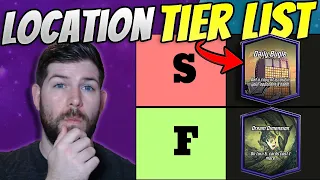 We Ranked EVERY Location! | Marvel SNAP Tier List