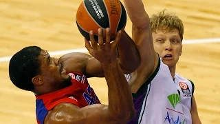 Highlights: CSKA Moscow-Unicaja Malaga