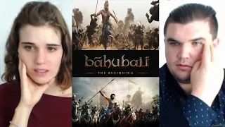 BAHUBALI: Climax Scene REACTION - War Scene - Aussie Dillon