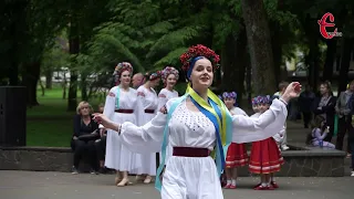 Як відзначали День вишиванки у Хмельницькому