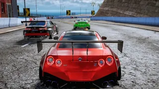 Nissan GT-R35 Full Race HD Gameplay | Drive Zone Online