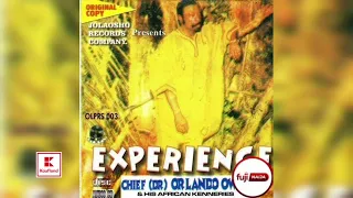 EXPERIENCE FULL ALBUM BY CHIEF DR.ORLANDO OWOH