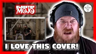 Blacktop Mojo - In the Air Tonight (Phil Collins Acoustic Cover) | REACTION | I LOVE THIS COVER!