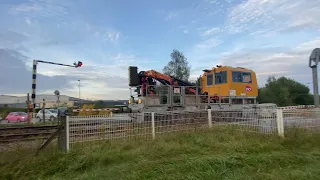 (Rare) Draisine DU84 SNCF au PN d’Argentan