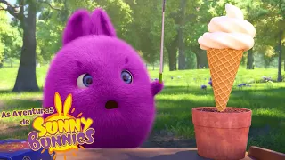 VARA MÁGICA DE GELADO | As Aventuras de Sunny Bunnies | Desenhos Animados Infantis