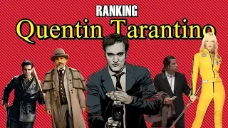 Todos os filmes de QUENTIN TARANTINO do PIOR ao MELHOR