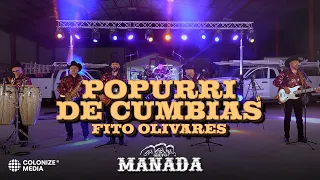 Popurri De Cumbias Fito Olivares 2024 - Grupo Manada (LIVE)