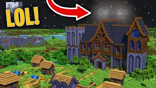 Encontramos la MANSION de HEROBRINE en una ALDEA de MINECRAFT 1.18! 😍