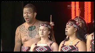 Te Whānau a Apanui  - Te Matatini o Te Rā 2011 Credit: Māori Television | AKHL