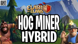 Town Hall 10 - Friendly challenge - Hog Miner hybrid