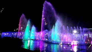 Dancing Fountain & Lights show in Luneta Park