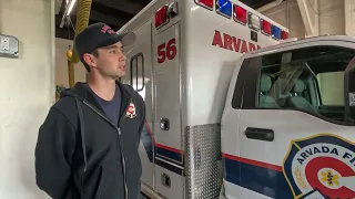 Ambulance Tour · Arvada Fire Medic 56