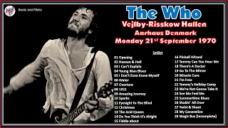 The Who Denmark Sept 1970 [EX Q Aud Recording]
