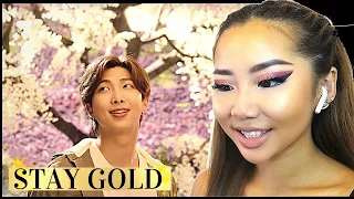 THIS IS BEAUTIFUL! 😍 BTS (방탄소년단) 'STAY GOLD' MV ✨ | REACTION!!! | REACTION/REVIEW