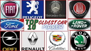 Top 10 Oldest Car Makers/Top10