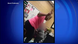 Video shows Florida principal striking 6-year-old girl with paddle