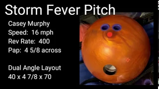 Storm Fever Pitch Review by Casey Murphy