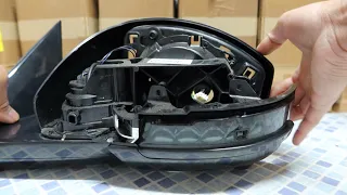 How to Replace: The camera cable of Land Rover Wing Mirror