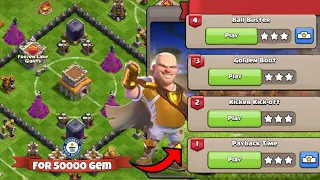 Easily 3 star BALL BUSTER with Minimum Troops (Haaland Challenge)in Clash of Clans |new event attack
