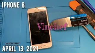 Iphone 8 back housing replacement ( vinchef April 13,2021 )