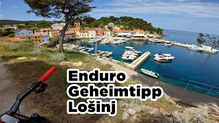 Enduro Trails with a Seaview - MTB Lošinj