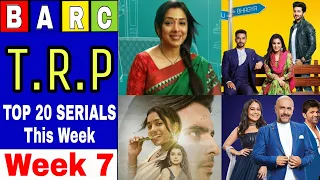 Barc TRP Week 7 || 2021 || Top 20 Serials || Barc Trp Ratings