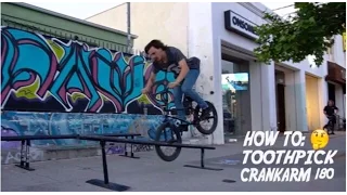 HOW TO TOOTH HANGER CRANKARM 180 WITH CONNOR KEATING!