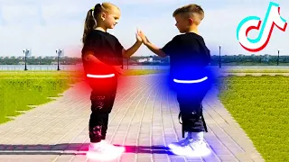 Tuzelity Shuffle 😎⭐️ Neon Mode 😱💥 Tuzelity Dance Compilation 2023