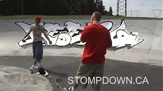 Graffiti Video - RAW Audio - Stompdown Killaz