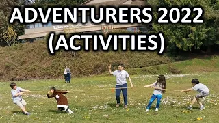 Adventurers Club 2022 - Activities Video