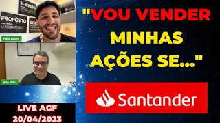 🚨URGENTE! DIRETORES VENDERAM SANTANDER SANB11 | como comprar ações de banco | investimentos rapidos