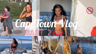 CAPE TOWN VLOG (part 2): Creating content + Boat cruise + Dancing for Idols SA Micaela Kleinsmith 🔥